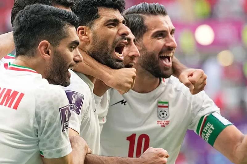 පාපන්දු ලෝක කුසලානයට ඉරාන කණ්ඩායම අමෙරිකාවට යයි?