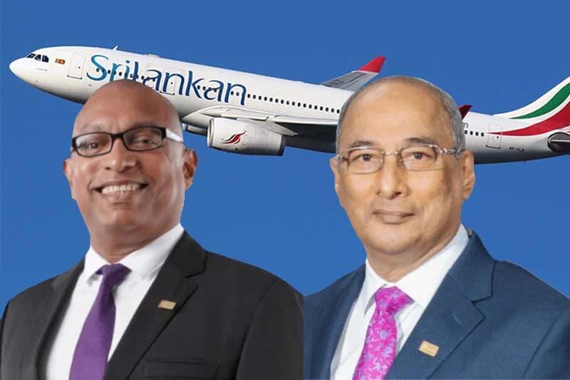 ශ්රී ලන්කන් එයාර්ලයින්ස් සමාගමට සහ ජාජබ ආණ්ඩුවට විවෘත ප්රශ්නාවලියක් | Saroj Pathirana