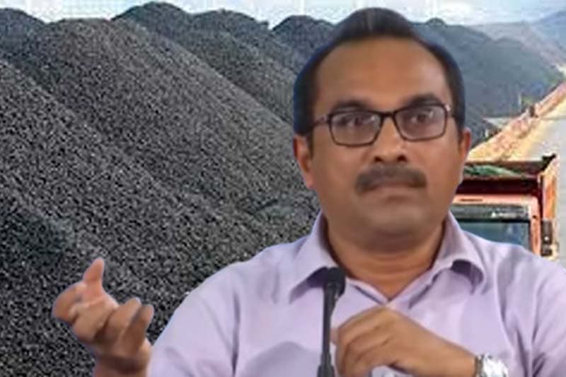 ගල්අඟුරු ගෙන්වූ සමාගමෙන් රු. කෝටි 915ක් රඳවාගෙන