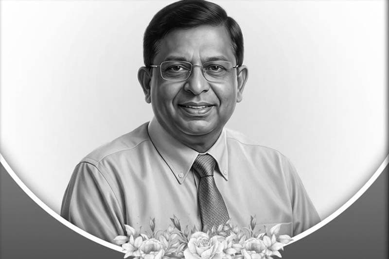 ලොකු වැඩක් කළ විශේෂඥ මනෝ වෛද්ය 'පොඩි හරිස්චන්ද්ර' අභාවප්රාප්ත වේ