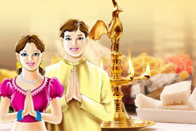 සිංහල සහ හින්දු අලුත් අවුරුද්ද උදාවේ
