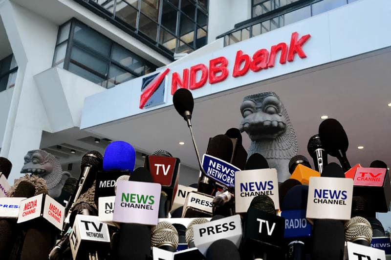 එන්.ඩී.බී. බැංකුවේ බිලියන 13.2ක මහා මූල්ය වංචාව සහ මාධ්ය මුනිවත පිටුපස ඇති ඇත්ත!