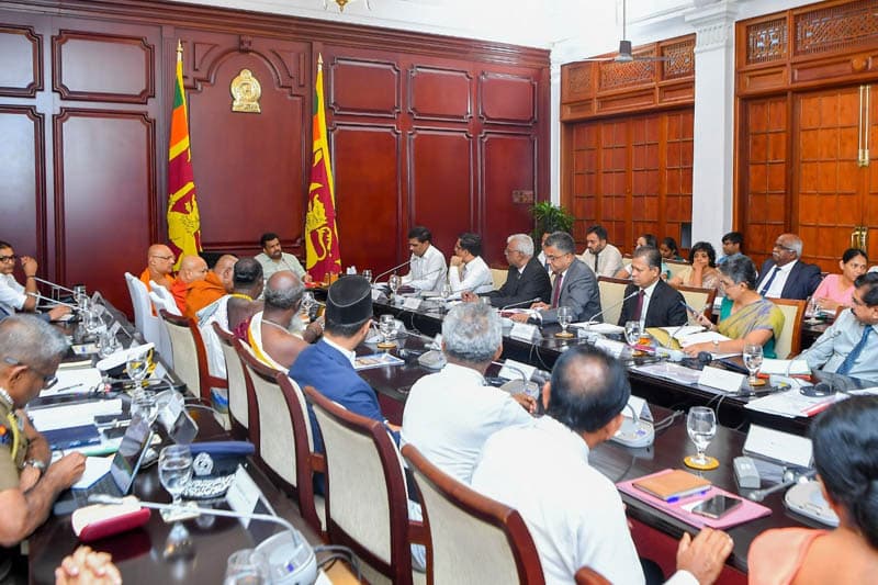 විෂ මත්ද්රව්ය ජාවාරමට එරෙහිව මරණ දඬුවම ගැන 'රටම එකට' සභාවේ අවධානය: කතෝලික සභාවේ ස්ථාවරය යළි කරළියට!