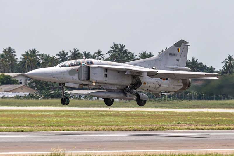 MiG-27 හෙලිකොප්ටර් අලුත්වැඩියාව: ආරක්ෂක ප්රසම්පාදන ක්රියාවලියේ විනිවිදභාවය පිළිබඳ ගැටළු !
