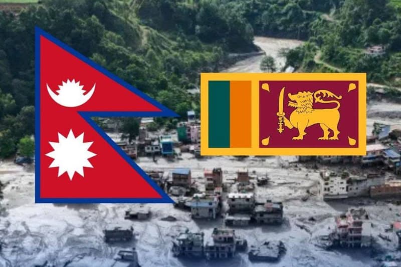 ගංවතුරෙන් විපතට පත් නේපාලයට ශ්රී ලංකාවෙන් ඩොලර් මිලියනයක හදිසි සහන