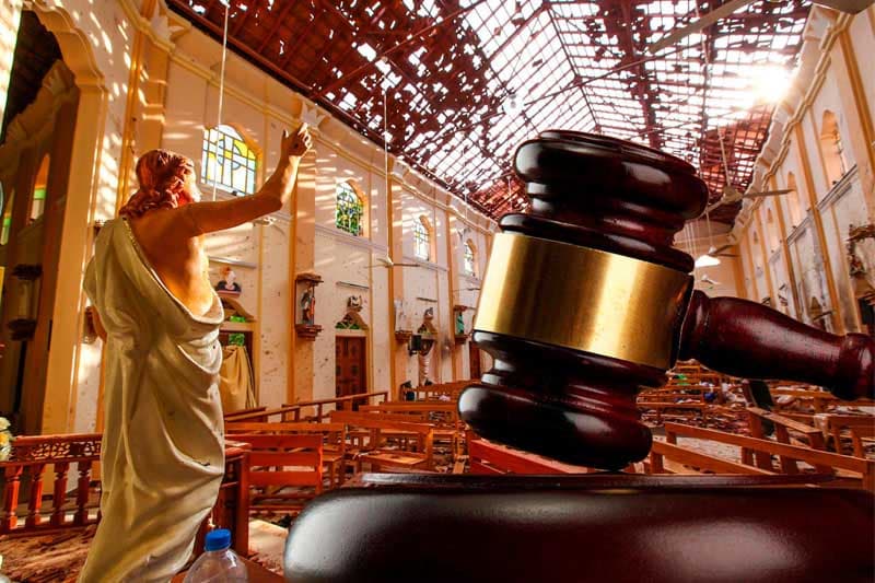 පාස්කු මහ නඩුවේ පැමිණිල්ලේ සාක්ෂි විමසීම අවසන්: නඩුව තීරණාත්මක අදියරකට!