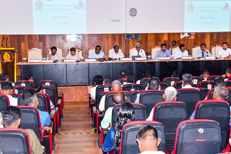 උතුරු මුහුදේ ඉන්දු ලංකා ධීවර අර්බුදය ගැන ආණ්ඩුව ස්ථාවරය වෙනස් කරයි