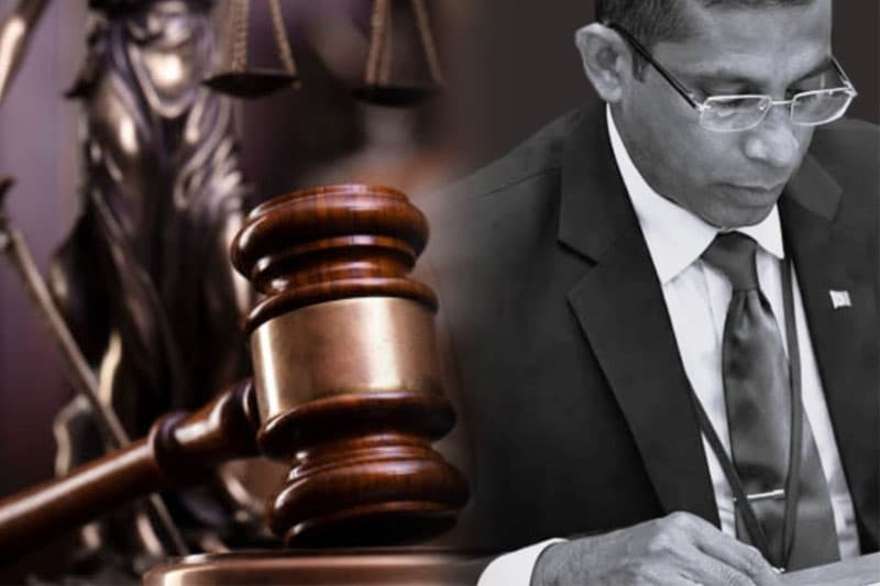 සුරේෂ් සලේගේ රැඳවුම් නියෝගය යළි දීර්ඝ කිරීමට එරෙහිව ජාතික සංවිධානවලින් විරෝධයක්