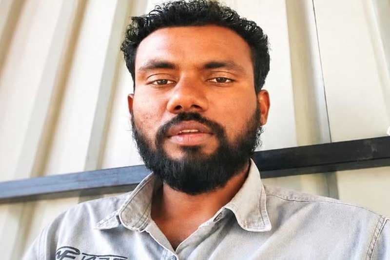 FB පෝස්ටුවක් නිසා සෞදියේ හිරබත්කන තරුණයකුගේ ඇපෑලට ආණ්ඩුවෙන් වියදම් නෑ