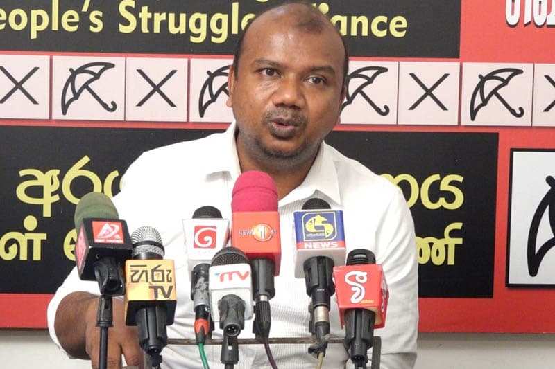 'දවසින් දවස ජනතාවගේ ආරක්ෂාව නැතිවෙමින් යනවා ; පාස්කු ප්රහාරයට අදාළ නඩුව සැක කටයුතුයි' - ජන අරගල සන්ධානය