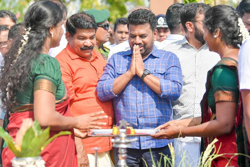 ජනපති උතුරේ දී කළ කතාවේ හානිය පියවීමට නම්.... | සුනිල් කන්නන්ගර