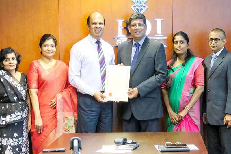 බ්ලූ ඕෂන් සමූහය ඇ. ඩොලර් මිලියන 16ක නිවාස යෝජනා ක්රම තුනකට BOI සමග එක්වෙයි