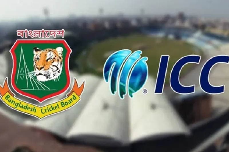 ගැටලු විසදන්න එන ICC නියෝජිතයෙක්ට බංග්ලාදේශයෙන් වීසා නෑ