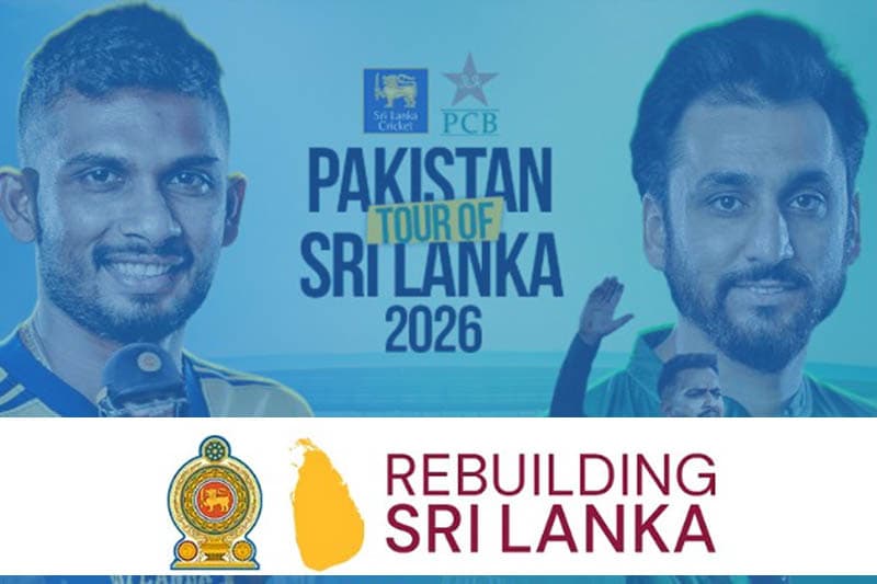 පාකිස්තාන ක්රිකට් කණ්ඩායමේ ශ්රී ලංකා සංචාරයේ ආදායම Rebuilding Sri Lanka අරමුදලට