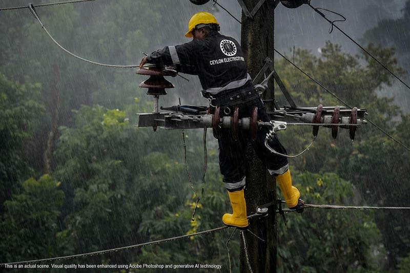 ‘දිට්වා’ නිරාවරණය කළ විදුලිබල යටිතල පහසුකම්වල බිඳෙනසුලු බව | රොහාන් සමරජීව