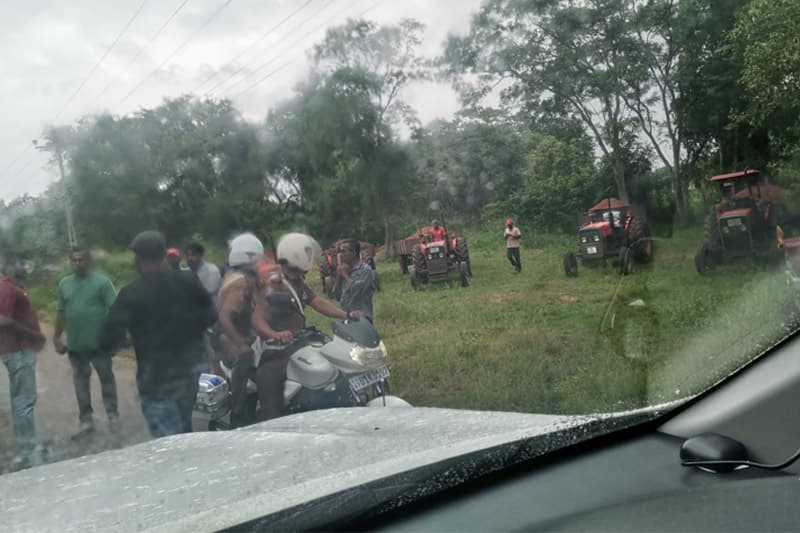 දිට්වා ආපදාවත් සමඟම ගල්ගමුවේදී නීතියත් ආපදාවට | සුනිල් කන්නන්ගර