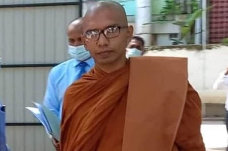 රිමාන්ඩ් භාරයේ සිටින කස්සප හිමි රෝහල්ගත කරයි