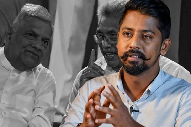 'ගෝඨාභය-රනිල් පටන්ගත්තා විතරයි; අපි මේක ඉවර කරනවා' - පාර්ලිමේන්තු මන්ත්රී, වෛද්ය නජිත් ඉන්දික