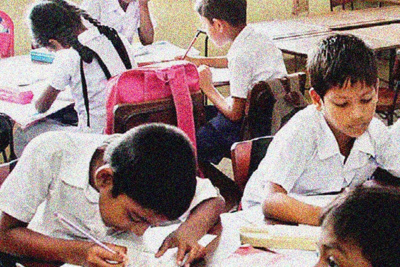 පාසල් වැසීමට කලින් ගුරු දෙගුරුන් සමග කතා කිරීම ආණ්ඩුවේ සදාචාරාත්මක වගකීමක්