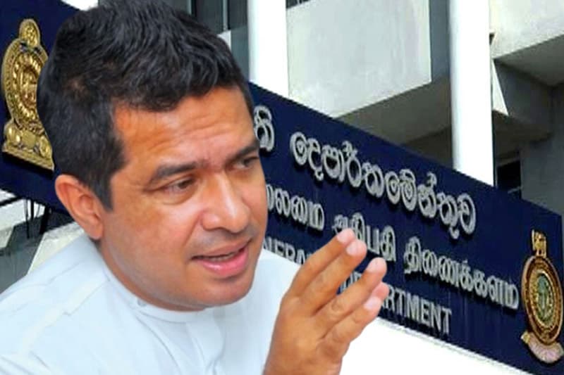 විගණකාධිපතිවරයකු පත් නොකිරීම ගැන සුජීව ජාත්යන්තරයට ලියයි !