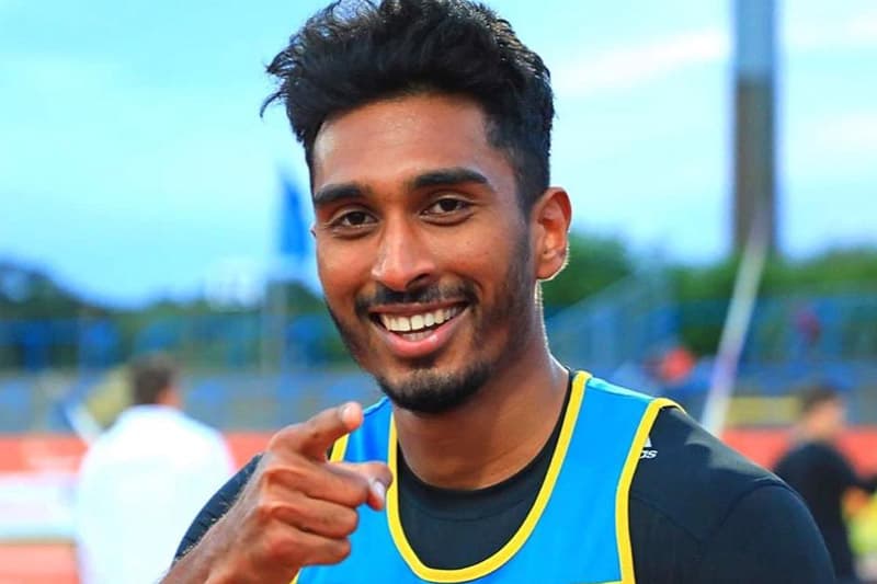 'මම කැමතියි ලංකාවේ ක්රීඩකයෙක් මගේ වාර්තාව බිඳ හෙළනවා නම්' - යුපුන් අබේකෝන් (video)