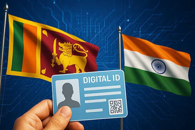 ඩිජිටල් හැඳුනුම්පත ඉන්දියානු අතකොළුවක් වෙයි! ලංකාවට පොරොන්දු වූ ආධාරය මෙන් දෙගුණයකටත් වඩා වැඩි මිලක් ඉල්ලති