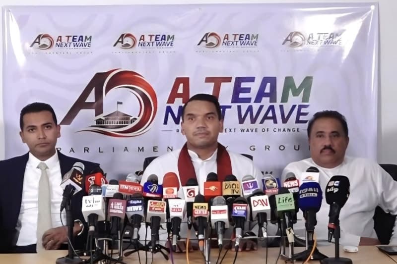 නාමල්ගෙන් අලුත්ම 'ගේම් එකක්'! - 'A Team – Next Wave' නමින් නව දේශපාලන බලවේගයක්