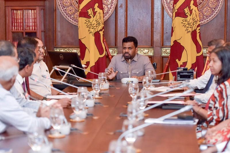 තේ අපනයනය 'කෝමා' තත්ත්වයක: අපනයනකරුවෝ විසඳුම් ඉල්ලා ජනාධිපති අනුර හමුවෙති!