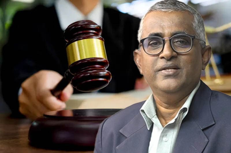 විනිසුරුවරුන්ගේ විශ්රාම වයස වැඩි කිරිමේ සංශෝධනය: ජ්යෙෂ්ඨ මාධ්යවේදී කේ.ඩබ්ලිව්. ජනරංජනගෙන් ආණ්ඩුවට අභියෝගයක්!