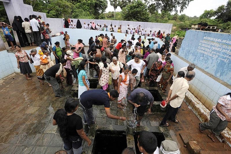 කන්නියා උණුපැන් ලිං භූමියේ විහාරයක් හැදීමේ සූදානමක්? උතුරෙන් ප්රබල විරෝධයක්