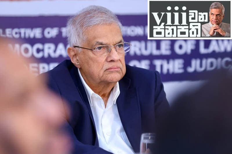 අටවන ජනාධිපතිගේ සතියේ ඩයරිය : ශක්රයාගේ පුතා වෛමාටවත් කරන්නට නොහැකි වූ වැඩක් කරලදීපු අනුර !