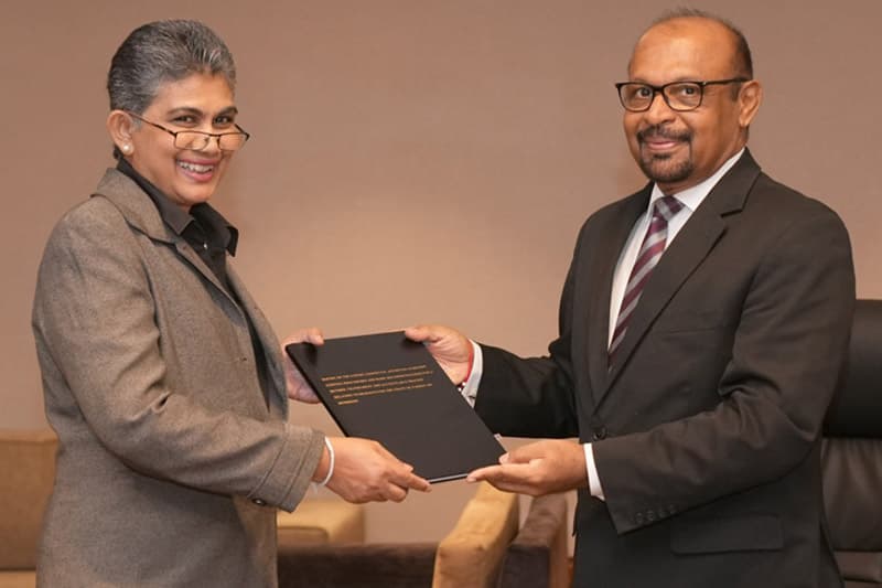 හිතුමනාපෙට ජනාධිපති සමාව දෙන සෙල්ලම ඉවරයි! - විනිසුරු තුරෙයිරාජා කමිටු වාර්තාව එළියට