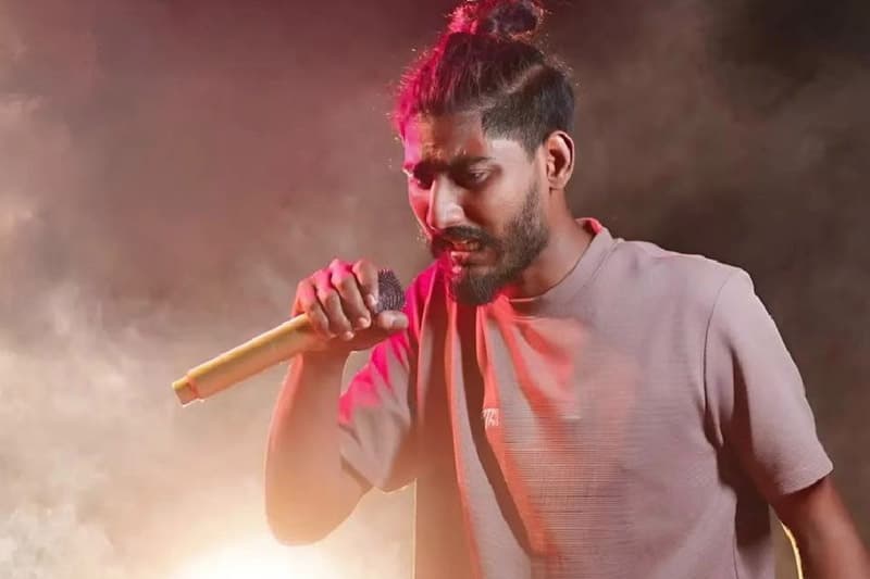 දමිළ රැප් ගායක ගනේෂ්ට PTA වෙනුවට 'රාජද්රෝහී' චෝදනා