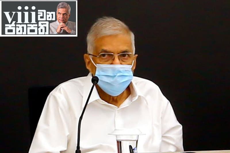 අටවන ජනාධිපතිගේ සතියේ ඩයරිය : 'කඳ සහ ඔලුව එකතු කරන කතාවට' කින්ඩියක් !