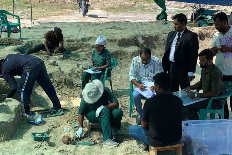 චෙම්මනියෙන් පාදාගත් මිනිස් සිරුරු ගණන තුන්සීය පන්නයි