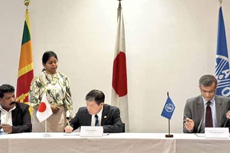 ‘දිට්වා’ නිසා කඩාවැටුණු නැගෙනහිර මිරිදිය ධීවර කර්මාන්තයට ජපානයෙන් අත්වැලක්