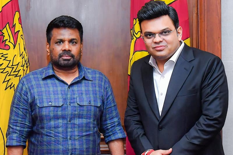 ජෙයි ෂා සහ ජනපති අනුර හමුව: ශ්රී ලංකා ක්රිකට් ක්රීඩාවේ නව පරිච්ඡේදයක්?