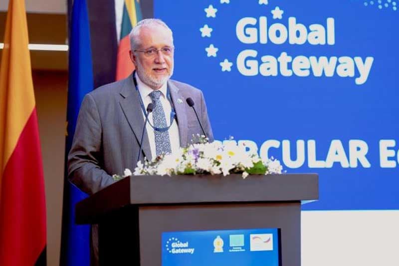 යුරෝපයෙන් ලංකාවට බිලියන ගණනක ‘හරිත පාලමක්’: Global Gateway ව්යාපෘතිය ශ්රී ලංකාවේ හැරවුම් ලක්ෂ්යයක් වෙයිද ?
