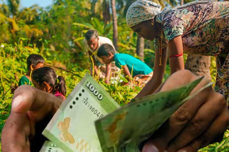 යැපෙන සමාජයකට තිත: සහනාධාර ‘හිඟමන’ වෙනුවට ග්රාමීය ව්යවසායකත්වය නංවන මාලිමා සැලසුම!