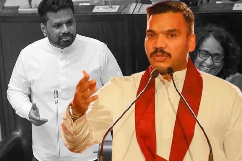 'ජනතාවට ඕනෑ අත්අඩංගුවට ගැනීම් ගැන කතා නෙවෙයි, බඩු මිලට විසඳුම්' – ජනාධිපතිගේ ප්රකාශයට නාමල්ගෙන් ප්රතිචාර