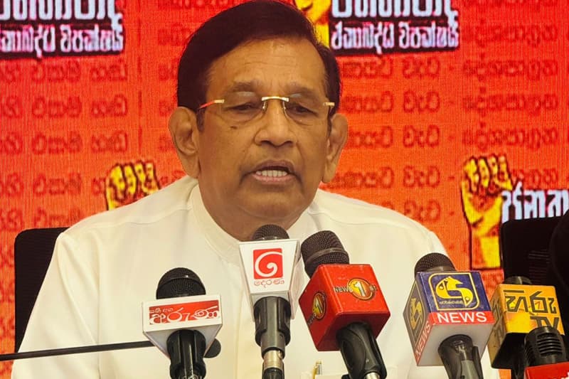 'රට නැවතත් බංකොලොත් අගාධයට?' - රාජිතගෙන් සංඛ්යාලේඛන සහිතව දැඩි ප්රහාරයක්!"