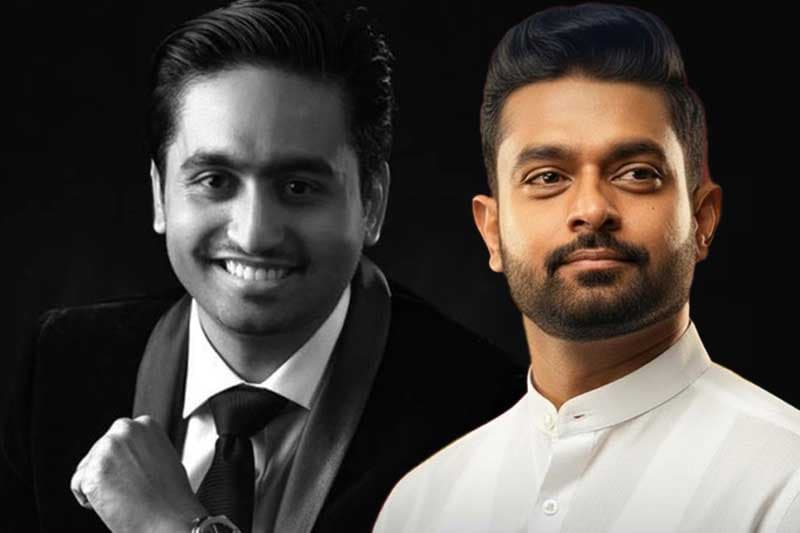 රඛිත රාජපක්ෂ සහ චරිත් අබේසිංහ අල්ලස් කොමිසමේ අත්අඩංගුවට