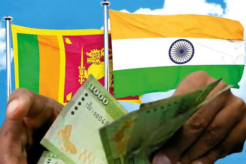 ලංකාව සහ ඉන්දියාව අතර බිලියන 6ක වෙළඳාම රුපියල්වලින් කරන්න ලෑස්තියක්!