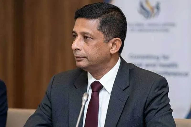 සුරේෂ් සලේ හදිසියේම ජාතික රෝහලේ හෘද රෝග ඒකකයට ඇතුළත් කරයි