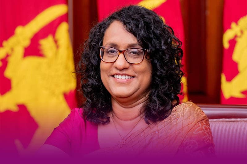 'කාන්තාව අනුකම්පාව නොව අයිතිවාසිකම් සහ ගෞරවය හිමි සක්රීය හවුල්කරුවෙක්' - අග්රාමාත්ය හරිනි අමරසූරිය
