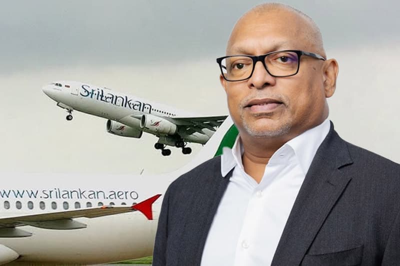 ශ්රී ලංකන් සභාපති ශ්රී ලංකන් ගුවන් සමාගම විනාශ කිරීමේ කුමන්ත්රණයක? | Saroj Pathirana