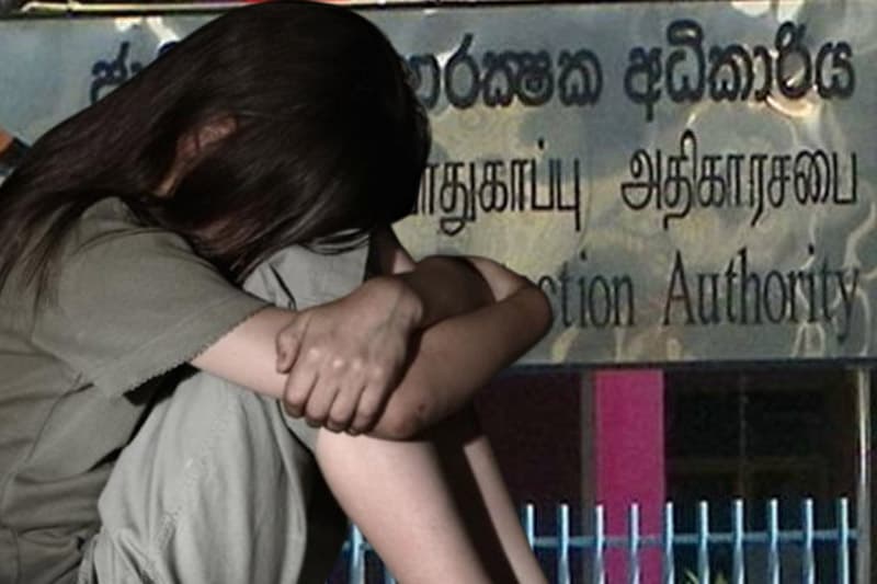 දරුවන්ගේ සාක්ෂි පටිගත කරන ඒකකවලට බාලගිරි