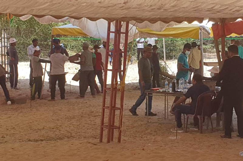 සමූහ මිනීවලක් ඇතැයි සැක කුරුක්කල්මඩමේ කැනීම් ඇරඹේ