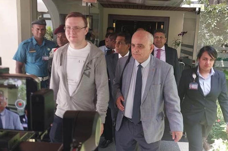 රුසියානු බලශක්ති නියෝජ්ය අමාත්ය දිවයිනට පැමිණෙයි