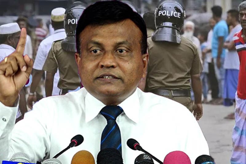 වටගල නියෝජ්ය අමාත්යවරයා නොදත් පොලිස් ආඥා පනත | ප්රියන්ත ජයකොඩි විශ්රාමික ජ්යෙෂ්ඨ නියෝජ්ය පොලිස්පති
